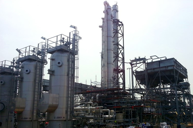 High-purity air separation unit High-purity air separation unit