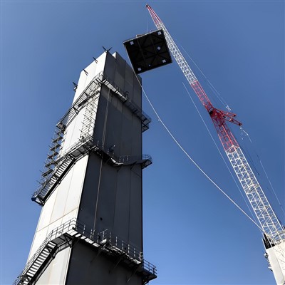 Gwahanu aer cryogenig colofn sengl